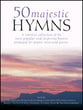 50 Majestic Hymns piano sheet music cover